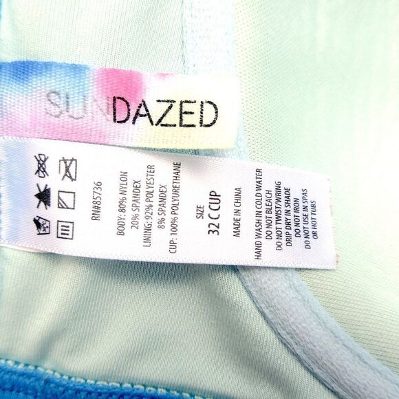 SUNDAZED Strappy Strapless Bikini - Picture 6 of 11